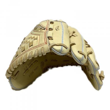 RAWLINGS (ローリングス) Wizard 硬式グローブ ベージュ｜トレファクONLINE