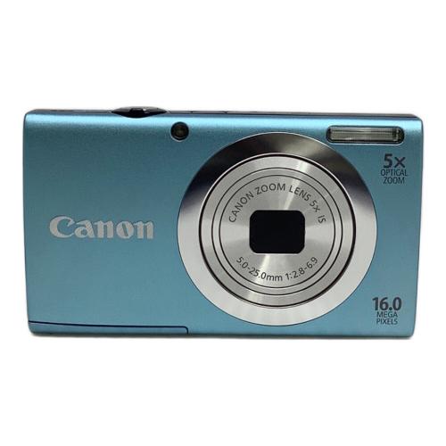 CANON (キヤノン) コンパクトデジタルカメラ A2400IS