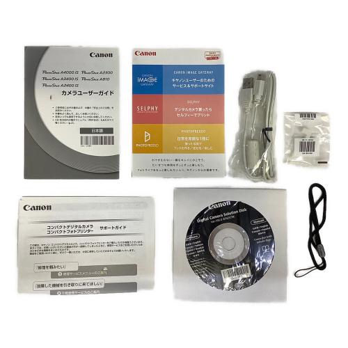 CANON (キヤノン) コンパクトデジタルカメラ A2400IS