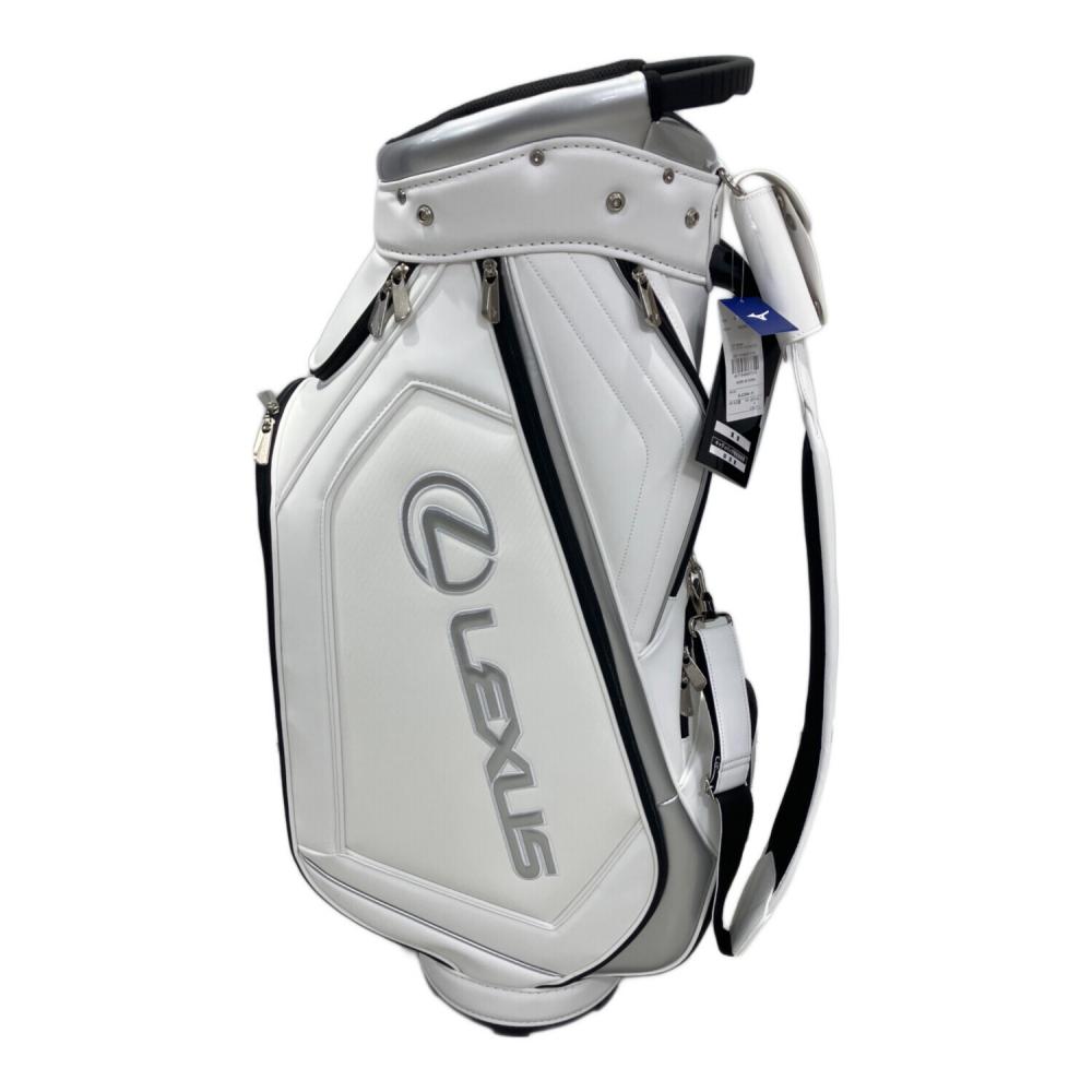 MIZUNO (ミズノ) キャディバッグ 5LJC2494 ホワイト｜トレファクONLINE