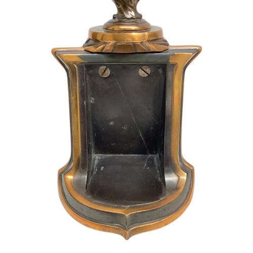 万年デスクカレンダー ヴィンテージ ブラウン