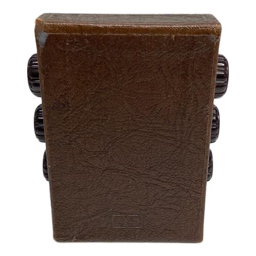 万年デスクカレンダー ヴィンテージ ブラウン