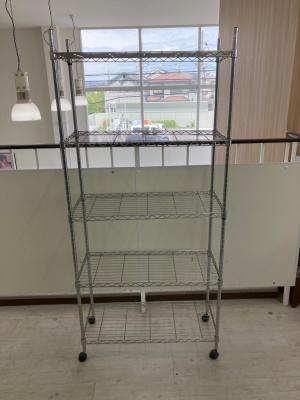 無印良品 (ムジルシリョウヒン) スチールユニットシェルフ 280 ホワイト
