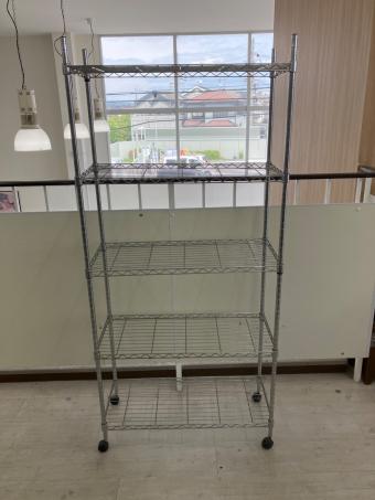 無印良品 (ムジルシリョウヒン) スチールユニットシェルフ 280 ホワイト