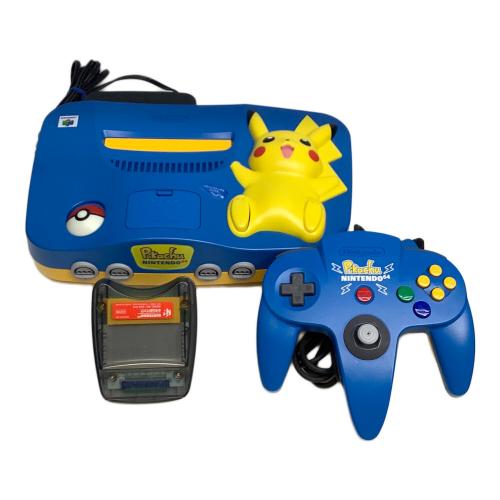 Nintendo (ニンテンドウ) ピカチュウNintendo64 NUS-S-LBXA