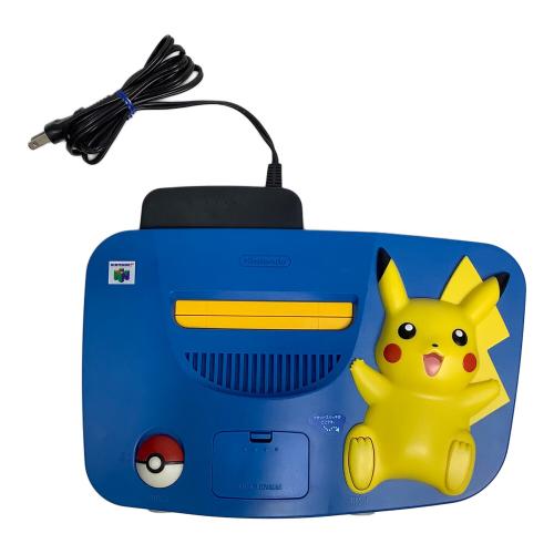 Nintendo (ニンテンドウ) ピカチュウNintendo64 NUS-S-LBXA