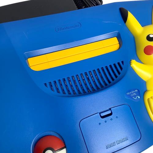 Nintendo (ニンテンドウ) ピカチュウNintendo64 NUS-S-LBXA