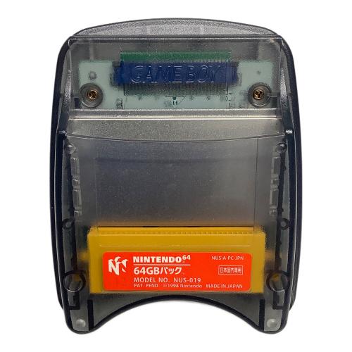 Nintendo (ニンテンドウ) ピカチュウNintendo64 NUS-S-LBXA