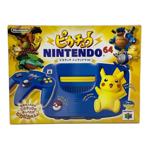 Nintendo (ニンテンドウ) ピカチュウNintendo64 NUS-S-LBXA