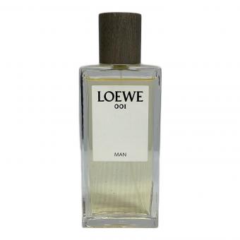LOEWE (ロエベ) オードパルファム 100ml 残量80%-99% 001マン