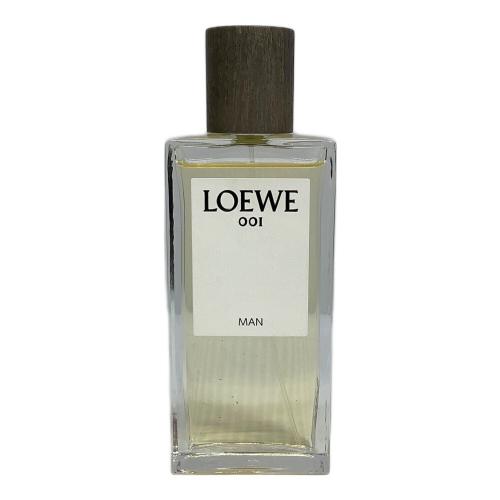 LOEWE (ロエベ) オードパルファム 100ml 残量80%-99% 001マン
