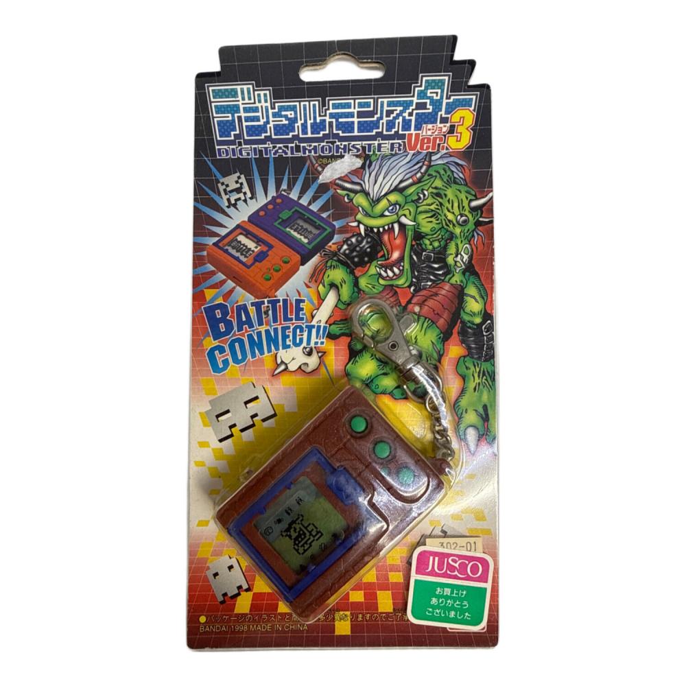 レトロホビー デジタルモンスター ver.3｜トレファクONLINE