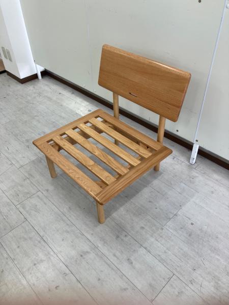 ニトリ 1人掛けソファー ナチュラル｜トレファクONLINE