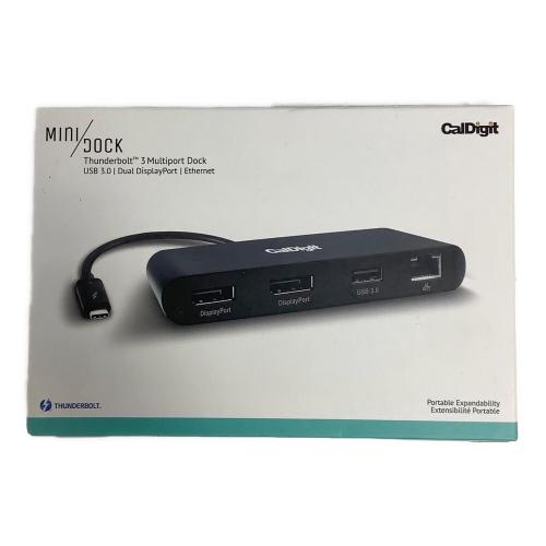 caldigit Thunderbolt 3 mini dock