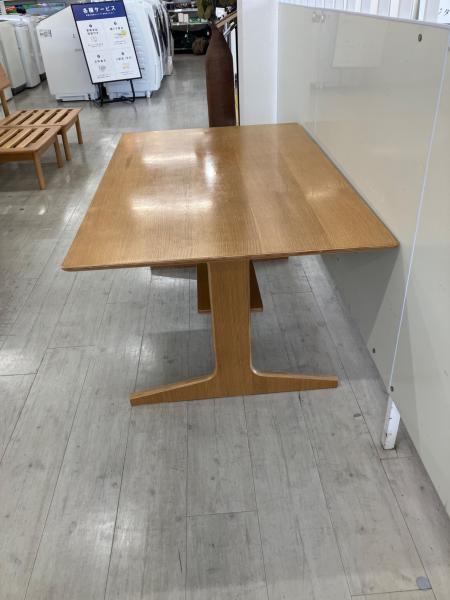 無印良品 (ムジルシリョウヒン) ダイニングテーブル リビングでも