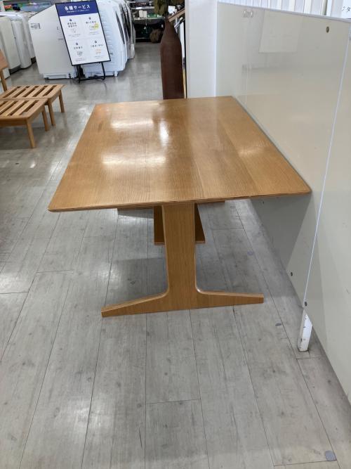 無印良品 (ムジルシリョウヒン) ダイニングテーブル リビングでもダイニングでもつかえる 71 ナチュラル