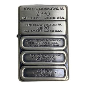 ZIPPO (ジッポ) オイルライター ボトムスタンプ