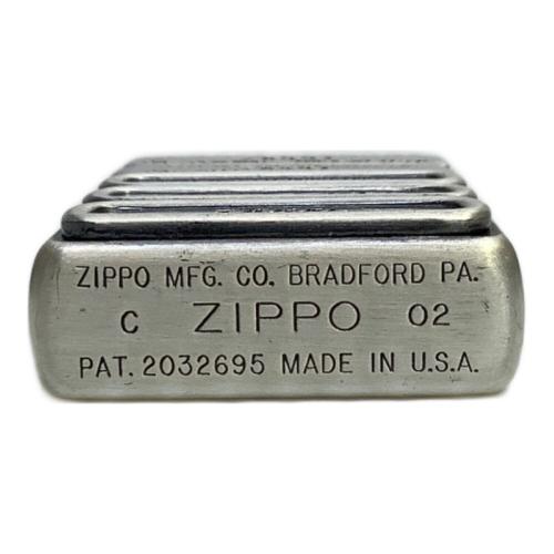 ZIPPO (ジッポ) オイルライター ボトムスタンプ