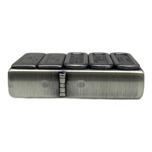 ZIPPO (ジッポ) オイルライター ボトムスタンプ