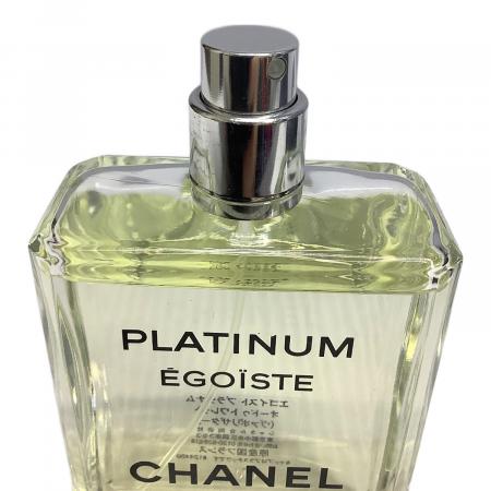 CHANEL (シャネル) オードトワレット 100ml 残量80%-99% エゴイスト