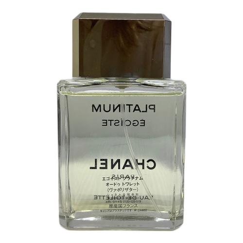 CHANEL (シャネル) オードトワレット 100ml 残量80%-99% エゴイスト