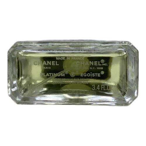 CHANEL (シャネル) オードトワレット 100ml 残量80%-99% エゴイスト