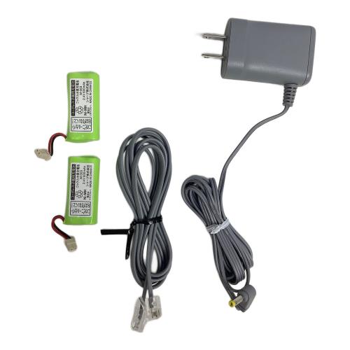 SHARP (シャープ) 子機付電話機 JD-G57