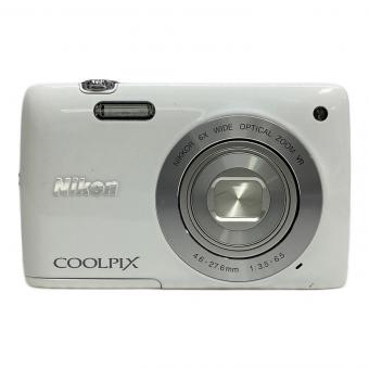 Nikon (ニコン) コンパクトデジタルカメラ COOLPIX S4300