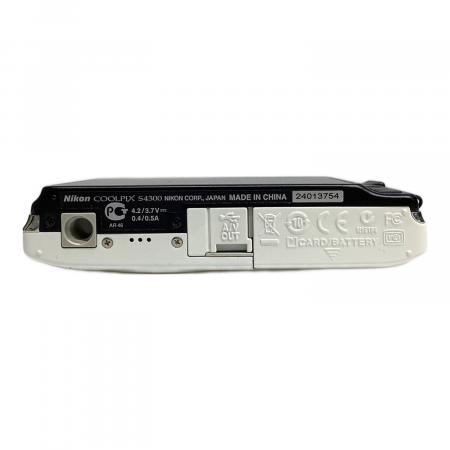 Nikon (ニコン) コンパクトデジタルカメラ COOLPIX S4300｜トレファク