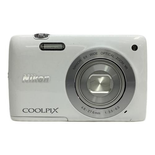 Nikon (ニコン) コンパクトデジタルカメラ COOLPIX S4300