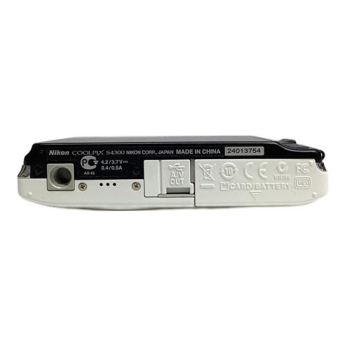 Nikon (ニコン) コンパクトデジタルカメラ COOLPIX S4300