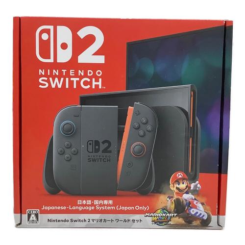 Nintendo (ニンテンドー) Nintendo Switch2(マリオカート同梱版) BEE-001