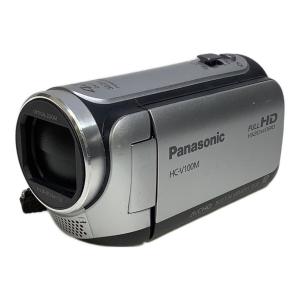 Panasonic (パナソニック) ビデオカメラ HC-V100M