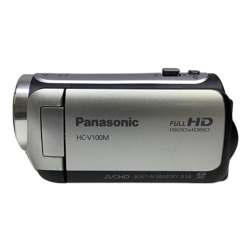 Panasonic (パナソニック) ビデオカメラ HC-V100M