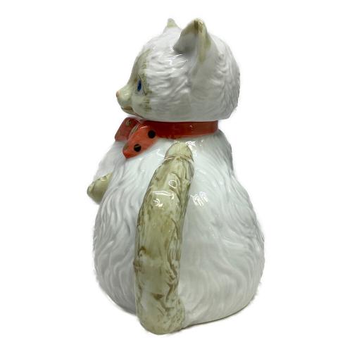 yukiemon (ユキエモン) 猫型ティーポット ホワイト