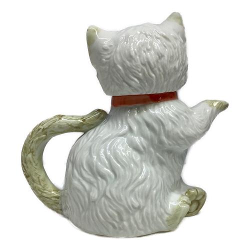yukiemon (ユキエモン) 猫型ティーポット ホワイト
