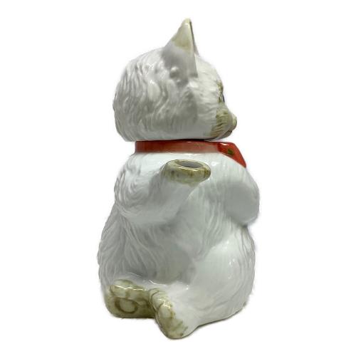 yukiemon (ユキエモン) 猫型ティーポット ホワイト