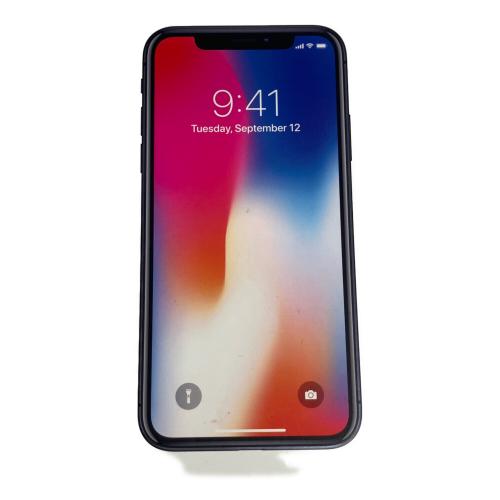 Apple (アップル) iPhoneX MQAX2J/A