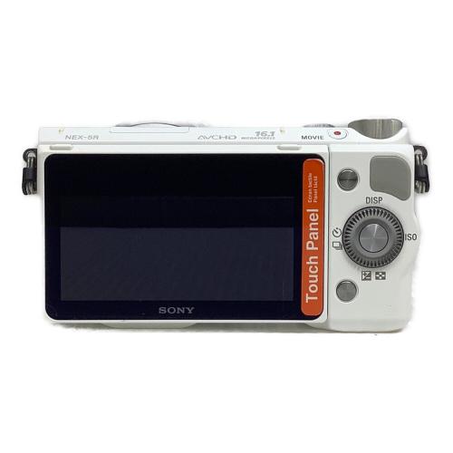 SONY (ソニー) デジタル一眼レフカメラ NEX-5R 3.5-5.6/16-50 レンズ付き