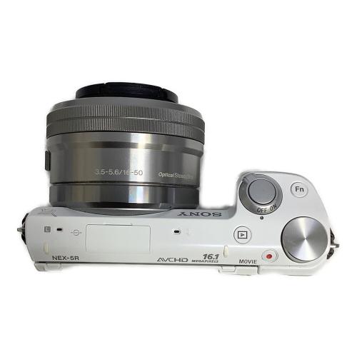 SONY (ソニー) デジタル一眼レフカメラ NEX-5R 3.5-5.6/16-50 レンズ付き