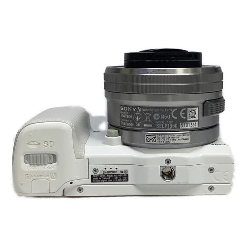 SONY (ソニー) デジタル一眼レフカメラ NEX-5R 3.5-5.6/16-50 レンズ付き