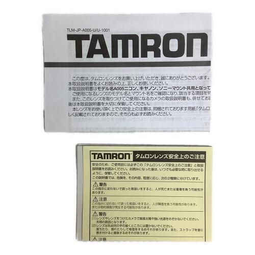 TAMRON (タムロン) ズームレンズ A005NⅡ