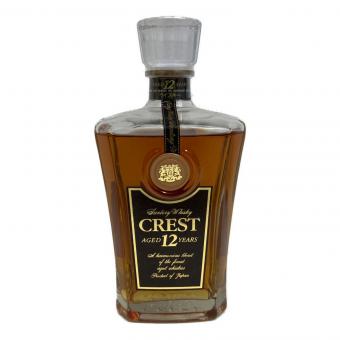 サントリー クレスト ジャパニーズウィスキー 12年 CREST 700ml