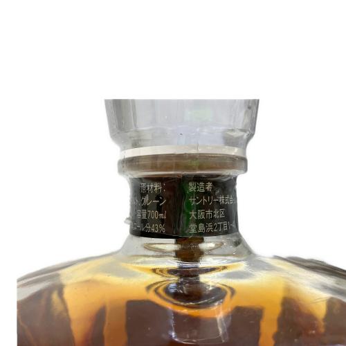 サントリー クレスト ジャパニーズウィスキー 12年 CREST 700ml
