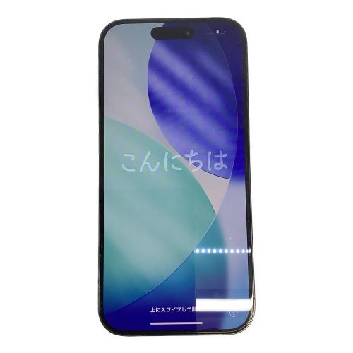 Apple (アップル) iPhone15 Pro NTUC3J/A｜トレファクONLINE