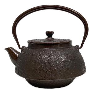 南部鉄器 (ナンブテッキ) 急須 ブラウン