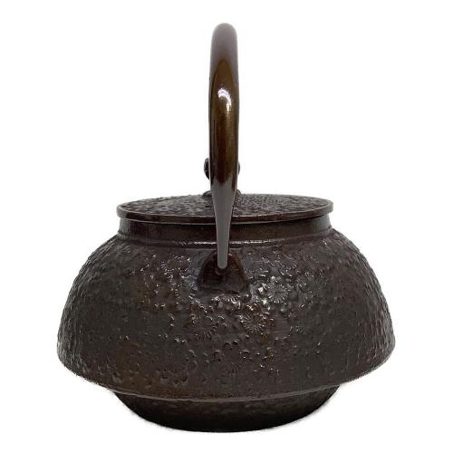 南部鉄器 (ナンブテッキ) 急須 ブラウン