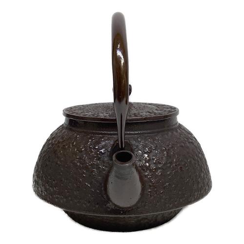 南部鉄器 (ナンブテッキ) 急須 ブラウン