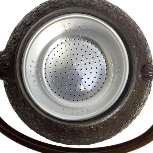 南部鉄器 (ナンブテッキ) 急須 ブラウン