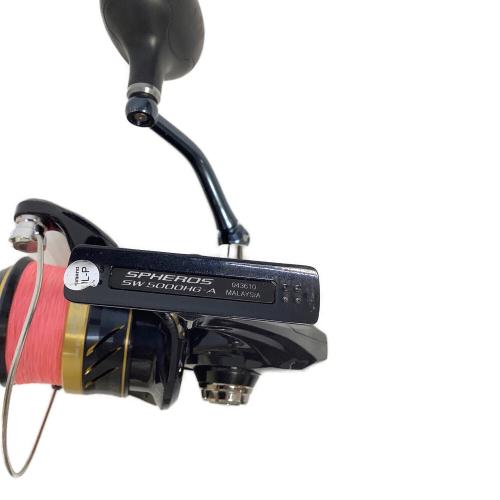 SHIMANO (シマノ) スピニングリール リール SW5000HG-A